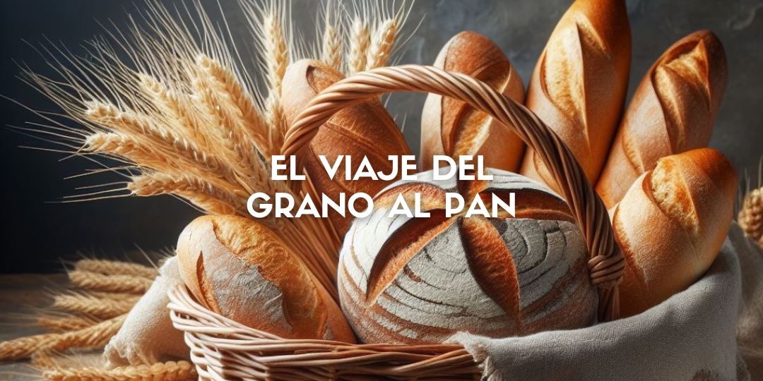 El viaje del grano al pan