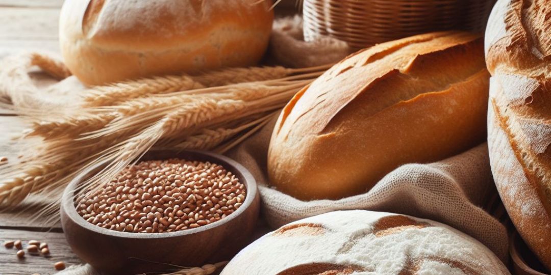 panes saludables y panes no saludables
