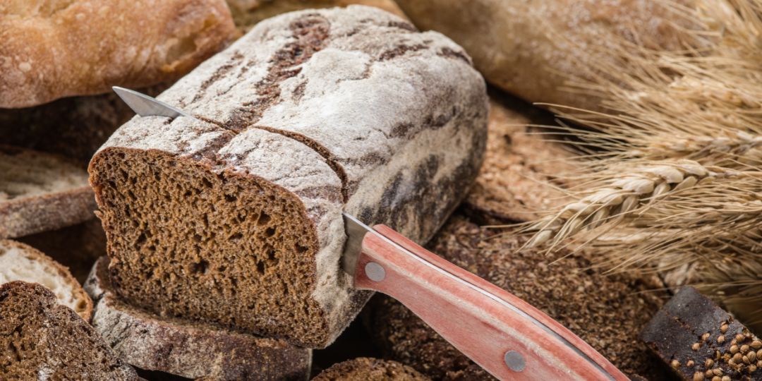 Panes saludables y panes no saludables